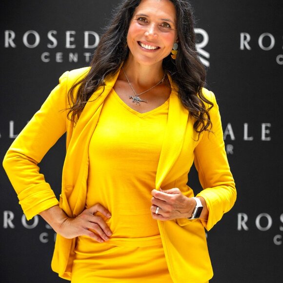 Yellow Blazer Jacket - Picture 2 of 11